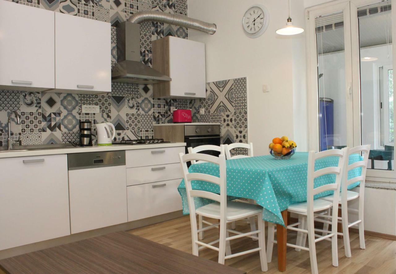 Apartmani Palmas Fiume Kültér fotó