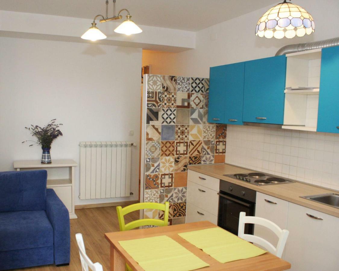 Apartmani Palmas Fiume Kültér fotó