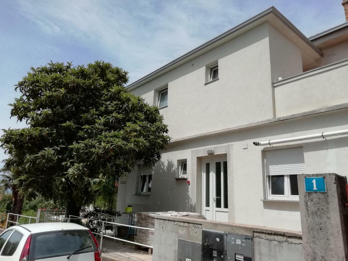 Apartmani Palmas Fiume Kültér fotó